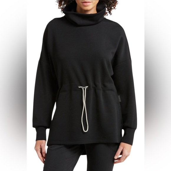 Varley Sweaters - Varley Freya Funnel Neck Sweatshirt Size XS